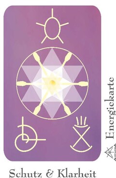 Energie - Symbolkarte "Schutz & Klarheit"