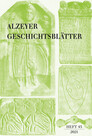 Alzeyer Geschichtsblätter, Heft 45