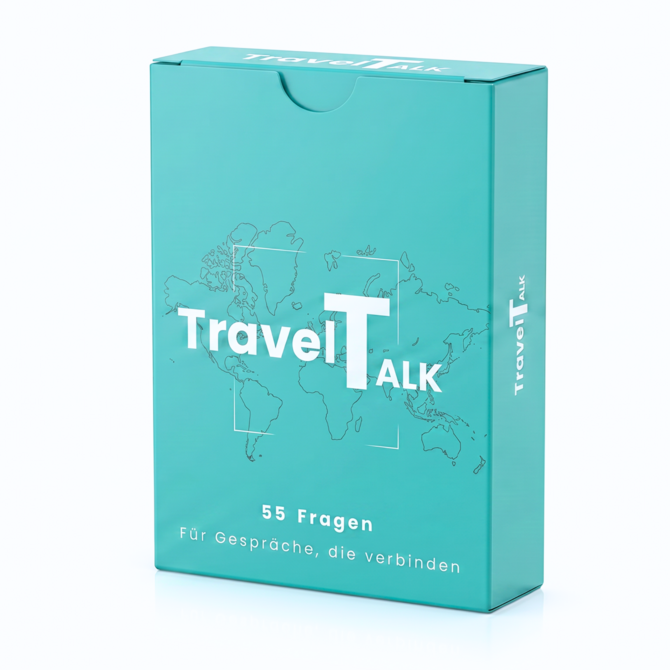 TravelTalk Gesprächskarten im Hosentaschenformat