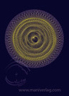 Planeten-Bewegungs-Bild Erde - Venus - heliozentrisch - 2 (Postkarte)