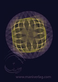 Planeten-Bewegungs-Bild Sonne - Venus - geozentrisch - 2 (Postkarte)