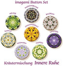 Button-Set: Kräutermischung innere Ruhe