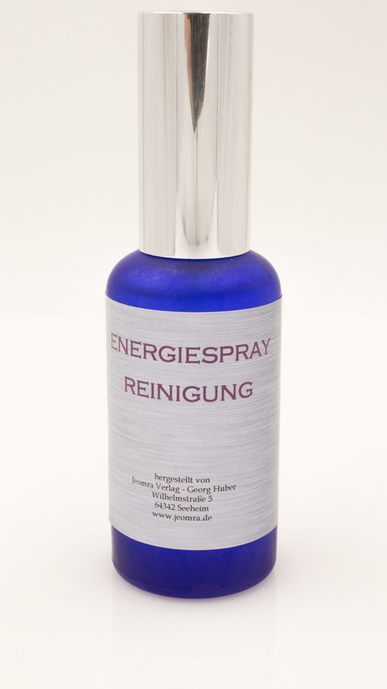 Energiespray Reinigung von Georg Huber - 50ml in Zerstäuberflasche
