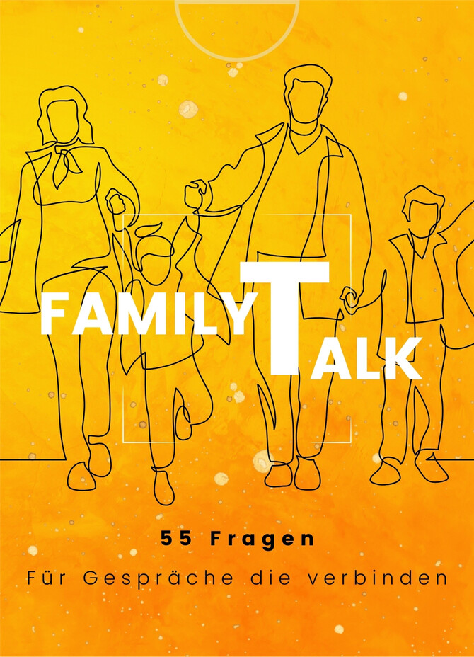 FamilyTalk Gesprächsfragekarten (Poket Size)