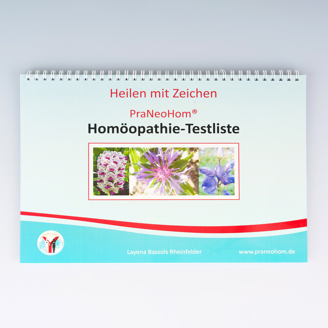Homöopathie Testliste