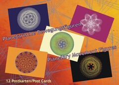 Planetarische Bewegungsfiguren / Planetary Movement Figures, 12 Postkarten
