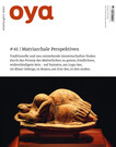 Oya Ausgabe Nr. 61, Dezember 2020 bis Februar 2021