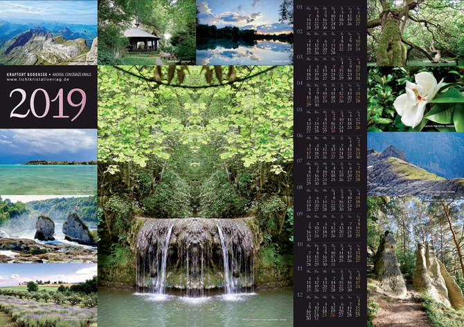 A1 Poster-Kalender – Kraftort Bodensee A1 Poster-Kalender – Kraftort Bodensee