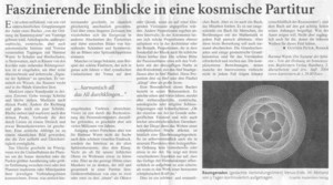 Rezension aus der 'Mecklenburgischen und Pommerschen Kirchenzeitung'