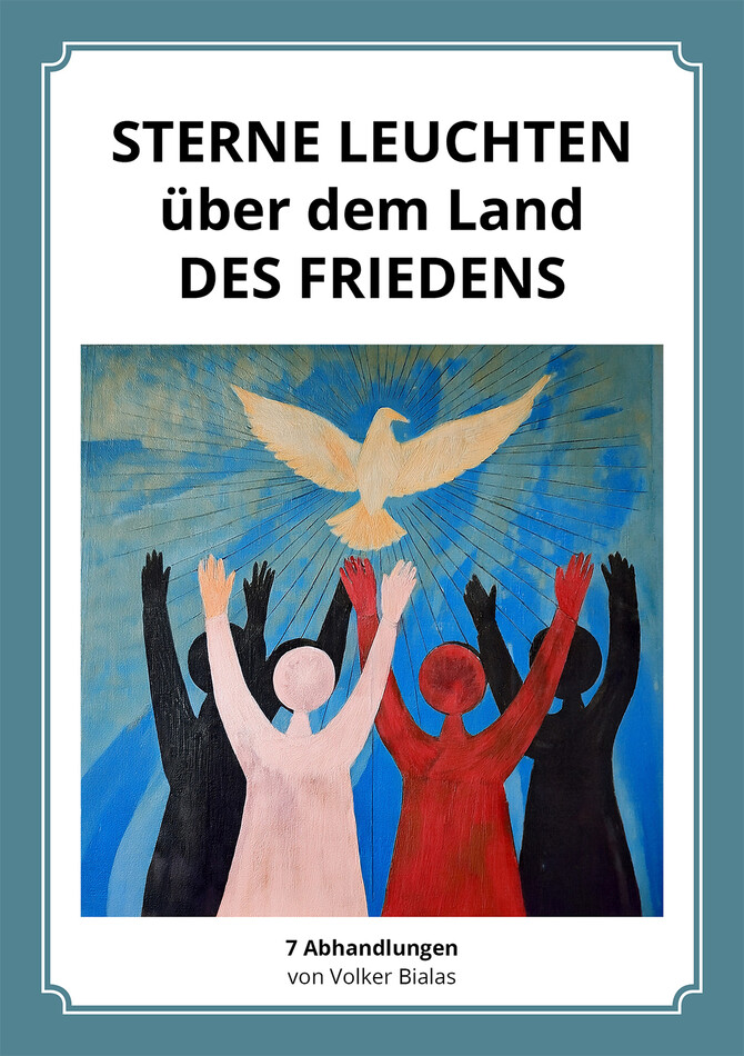 Sterne Leuchten über dem Land des Friedens