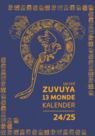 Zuvuya 13 Monde Wandkalender 2024/2025