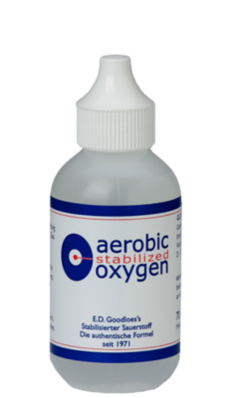 aerobic stabilized oxygen à 70 ml - Original Hochkonzentrat