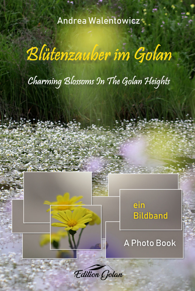 Blütenzauber im Golan – Charming Blossoms In The Golan Heights