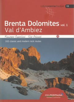 Brenta Dolomites vol. 1 Val d´Ambiez
