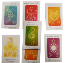 Energie-Symbolkarten Set (7 Stück)