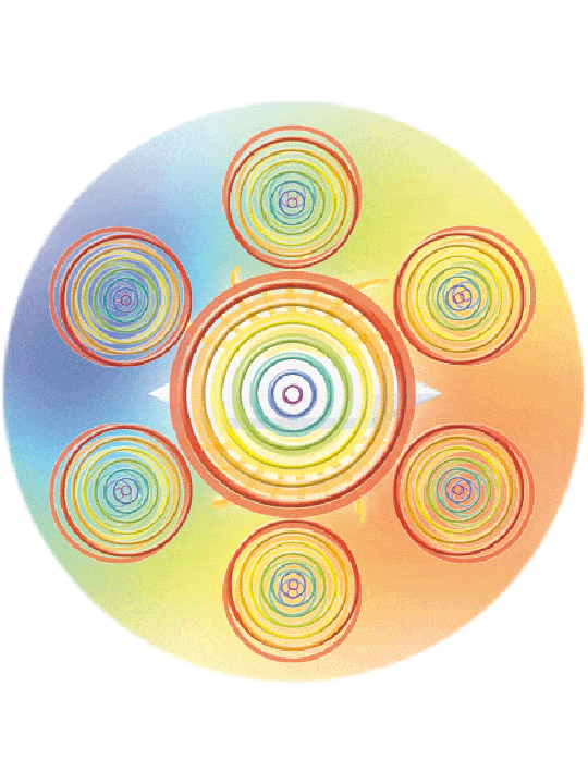 Energy Tattoo „Khaabul“ bündelt Konzentration – 2er Packung