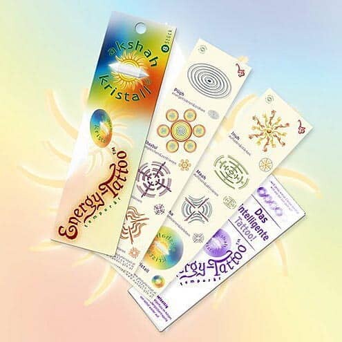 akshah kristall® Energy Tattoo 8er
