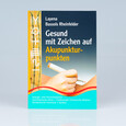 Gesund mit Zeichen auf Akupunkturpunkten