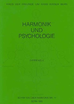 Harmonik und Psychologie