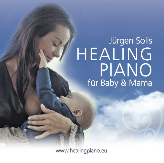 Healing Piano - für Baby & Mama - Musik-CD