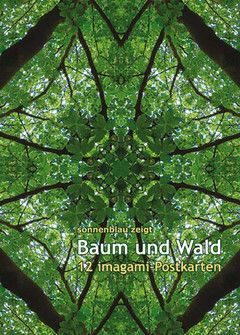 Imagami-Postkarten-Mappe Baum und Wald (12 imagami Postkarten)