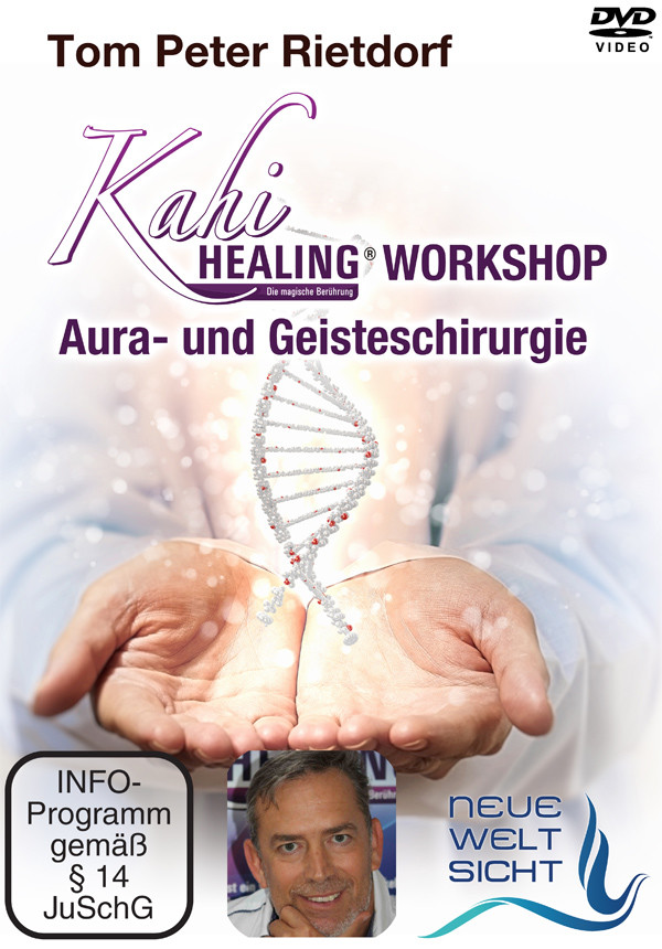 Kahi-Healing. Workshop Aura- und Geisteschirurgie - DVD Kahi-Healing. Workshop Aura- und Geisteschirurgie - DVD
