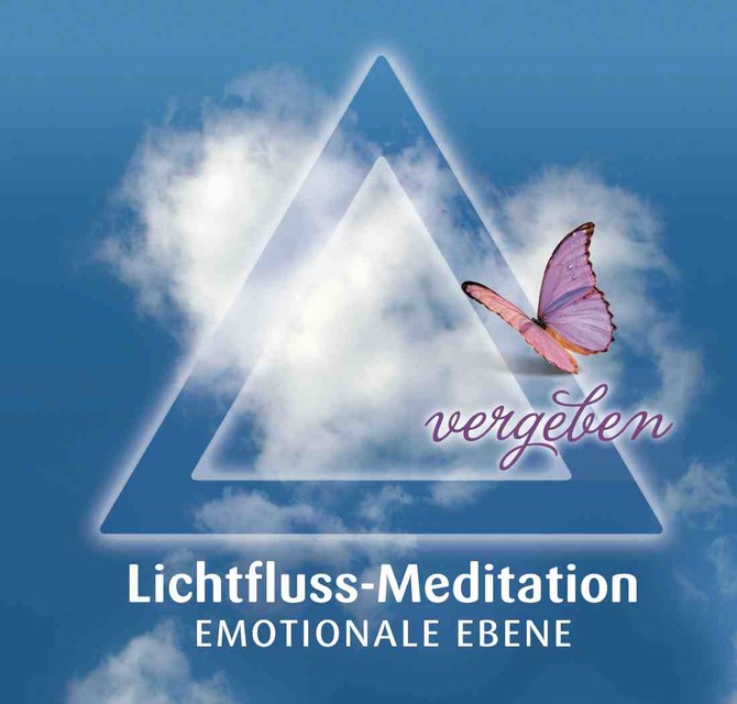 Lichtfluss-Meditation - Emotionale Ebene - Audio-CD Lichtfluss-Meditation - Emotionale Ebene - Audio-CD