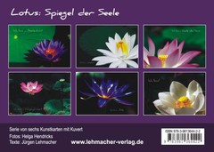 Lotus: Spiegel der Seele Kunstkarten