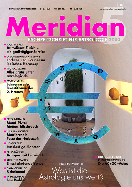 Meridian 2003, Heft 5