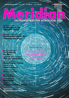 Meridian 2004, Heft 1