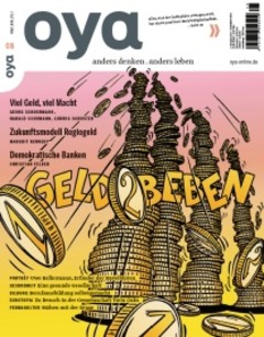 Oya Ausgabe Nr. 08, Mai - Juni 2011