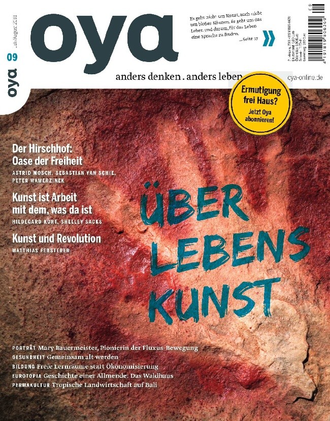 Oya Ausgabe Nr. 09, Juli - August 2011