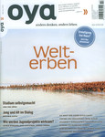 Oya Ausgabe Nr. 14, Mai - Juni 2012