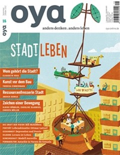 Oya Ausgabe Nr. 16, September/Oktober 2012