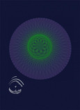 Planeten-Bewegungs-Bild Erde - Merkur - heliozentrisch (Postkarte)
