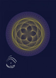 Planeten-Bewegungs-Bild Erde - Venus - heliozentrisch - 1 (Postkarte)