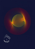 Planeten-Bewegungs-Bild Mars - Venus - heliozentrisch - 1 (Postkarte)