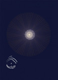 Planeten-Bewegungs-Bild Sonne- Jupiter - geozentrisch - 2 (Postkarte)