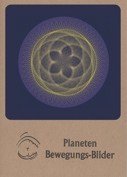 Postkartenset Planeten-Bewegungs-Bilder (10 Postkarten)