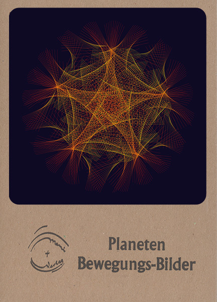 Postkartenset Planeten-Bewegungs-Bilder (14 Postkarten)