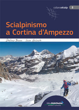 Scialpinismo a Cortina d\'Ampezzo