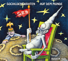 Socialdemokraten auf dem Monde