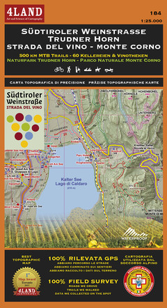 Südtiroler Weinstraße Trudner Horn - Strada del Vino Monte Corno