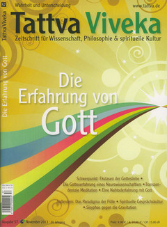 Tattva Viveka Nr. 57 - Die Erfahrung von Gott