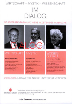 Wirtschaft - Mystik - Wissenschaft im Dialog, 1 DVD-Video