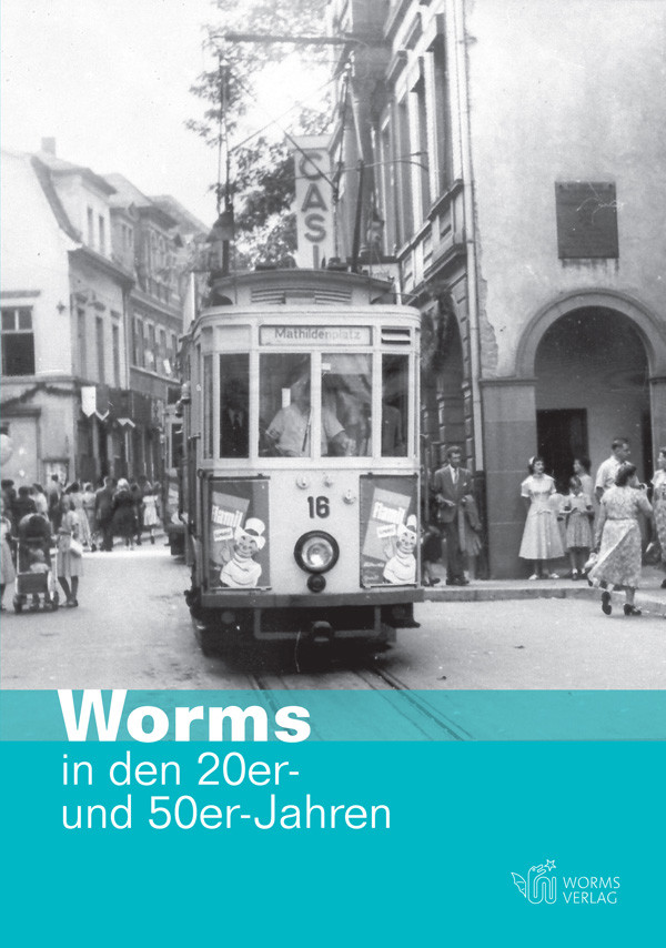 Worms in den 20er- und 50er- Jahren, 1 Video-DVD Worms in den 20er- und 50er- Jahren, 1 Video-DVD
