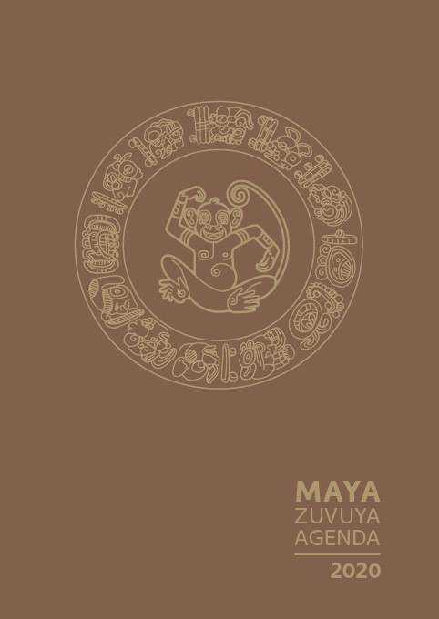 Zuvuya Maya Agenda 2020 - mit Einführungsbroschüre Zuvuya Maya Agenda 2020 - mit Einführungsbroschüre